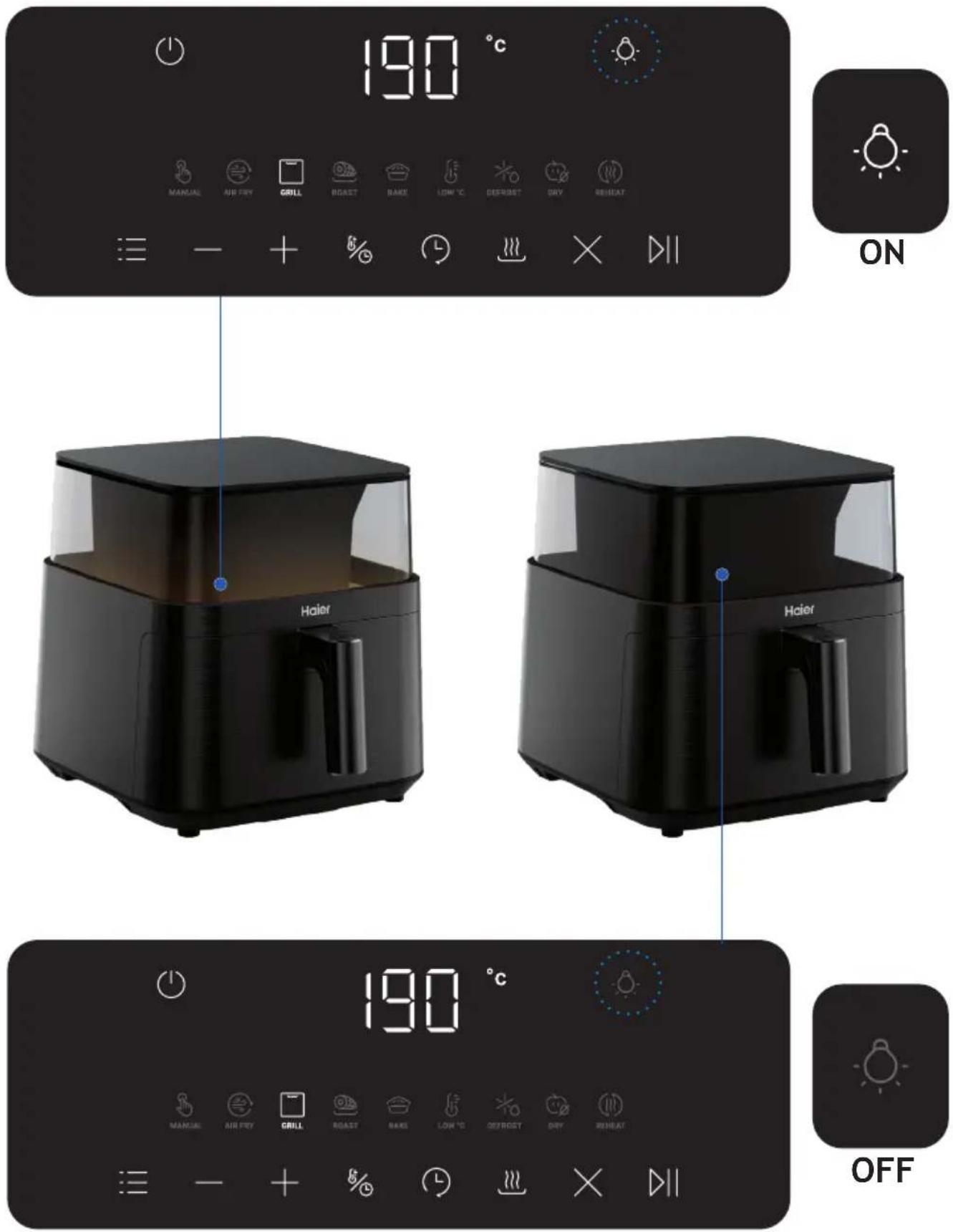 HAIER HAF3AFW 011 - 19
