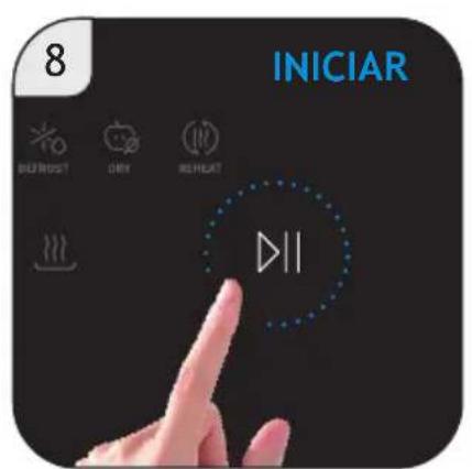 HAIER HAF3AFW 011 - CONECTE-SE À APP "hOn" - 7