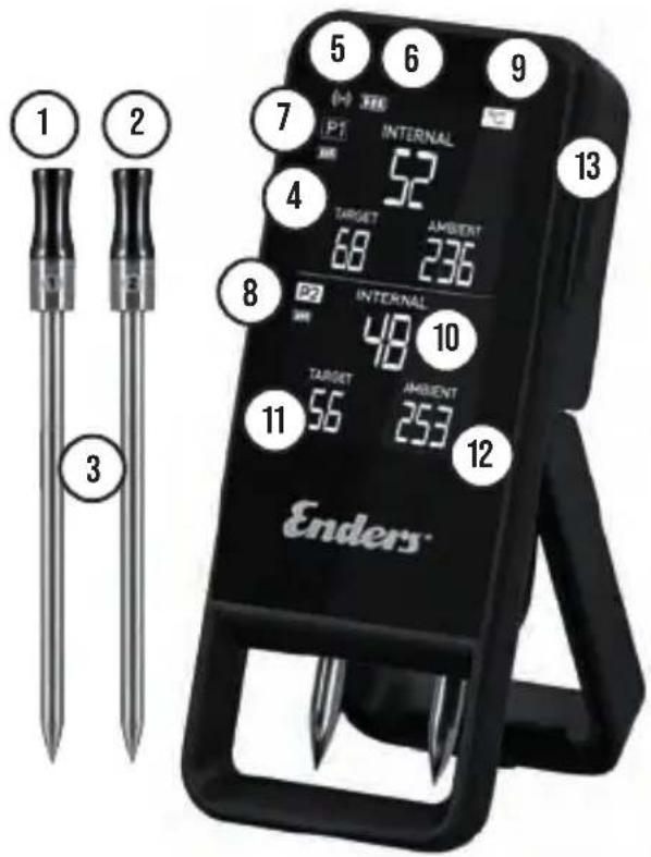 Enders CELSIO II Bluetooth - MANUFACTURER: - 1