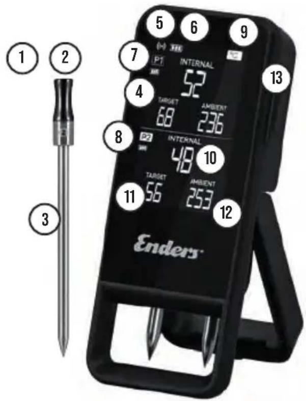 Enders CELSIO II Bluetooth - FABRIKANT: - 1