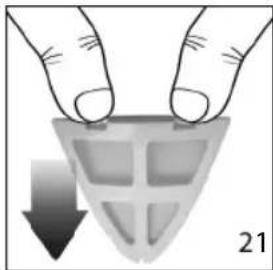 Cloer 4320 - Cleaning lime filter 411X and 412X - 2