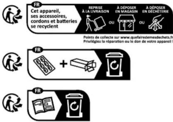 Cloer 6119 - Informations sur les règles de tri - 1