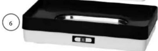 Cloer 800MBX - Type voltage hz watt - 26