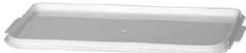 Cloer 800MBX - Übersicht der Kunststoffteile - 2