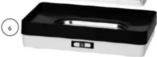 Cloer 800MBX - Type voltage hz watt - 5