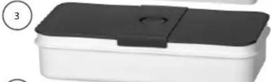 Cloer 800MBX - Type voltage hz watt - 2