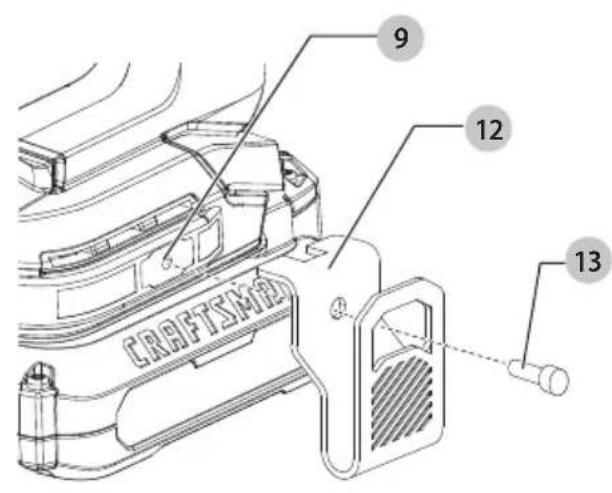 Craftsman CMCN410 - Definiciones: Simbolos y Palabras de Alerta de Seguidad - 11