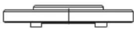 Craftsman CMCG452 - Montaje de ruedas sin cubo (Fig. A, C) - 4