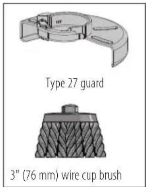 Craftsman CMCG452 - ACCESSORIES CHART - 4
