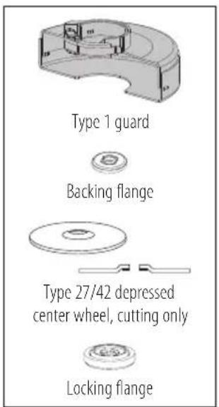 Craftsman CMCG452 - ACCESSORIES CHART - 7