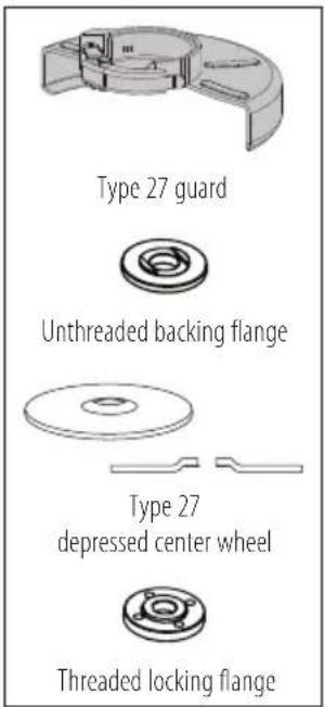Craftsman CMCG452 - ACCESSORIES CHART - 1