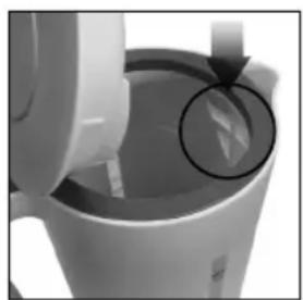 Cloer 4321 - Rengoring af kalkfilter 4110/4111 og 4120/4121 - 1