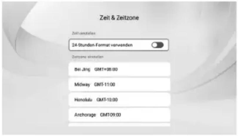 Maginon LP-502 - ZEIT UND ZEITZONE - 1