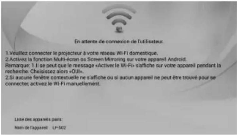 Maginon LP-502 - PROJECTION D'ÉCRAN (ANDROID / J-SHARE) - 1