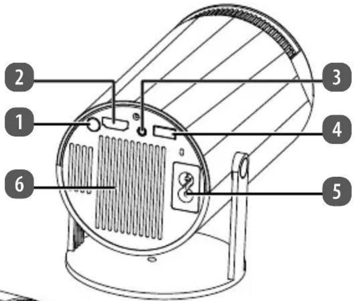 Maginon LP-502 - PANORAMICA DEL PRODOTTO - 1