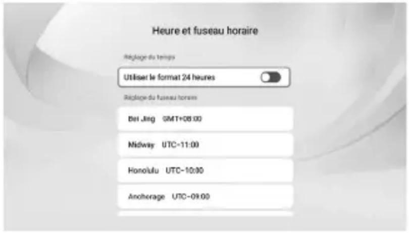 Maginon LP-502 - HEURE ET FUSEAU HORAIRE - 1