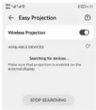 Maginon LP-502 - BILDSCHIRMPROJECTION (Android / J-SHARE) - 2