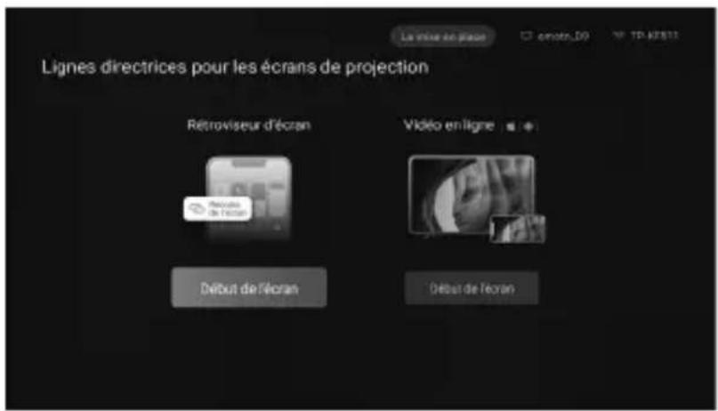Maginon LP-502 - ÉCRAN DE PROJECTION (iOS) - 1