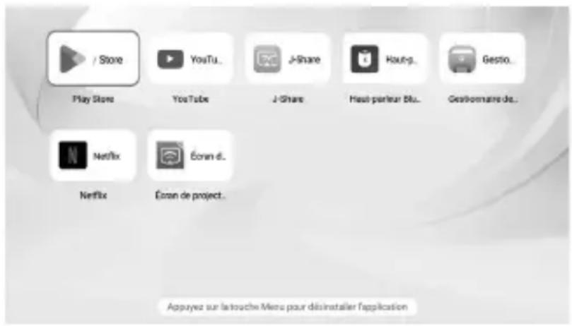 Maginon LP-502 - MENU D'ACCUEIL - 2