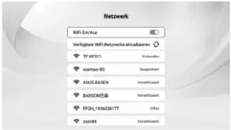 Maginon LP-502 - NETZWERK - 1