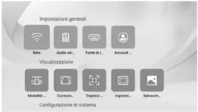 Maginon LP-502 - IMPOSTAZIONI - 1