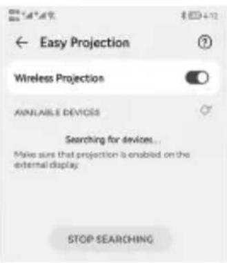 Maginon LP-502 - PROJECTION D'ÉCRAN (ANDROID / J-SHARE) - 2