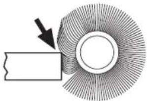 BOSCH GWS 25-230 JR Professional - Wire Brush (Wheels and Cups) - 2