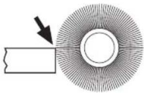 BOSCH GWS 25-230 JR Professional - Wire Brush (Wheels and Cups) - 1