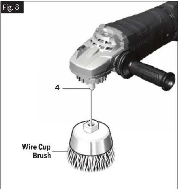 BOSCH GWS 25-230 JR Professional - (Fig. 9) - 1