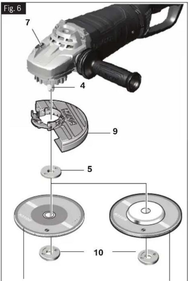 BOSCH GWS 25-230 JR Professional - ADVERTENCIA - 1