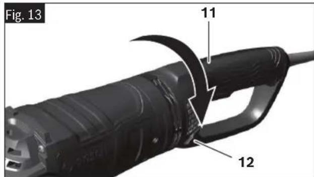 BOSCH GWS 25-230 JR Professional - (Fig. 13) - 1