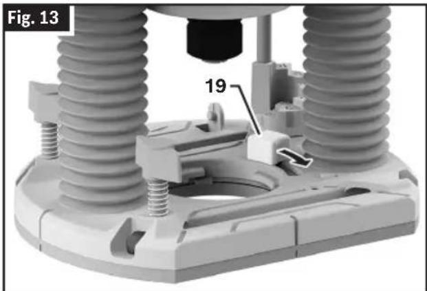 BOSCH GOF 13-25 Professional - Assembly and Adjustments - 1