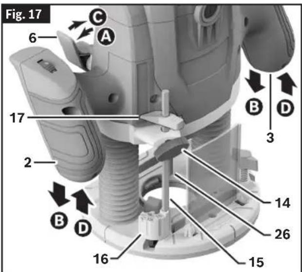 BOSCH GOF 13-25 Professional - (Fig. 17) - 1
