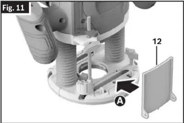 BOSCH GOF 13-25 Professional - (Fig. 9, Fig. 10) - 1
