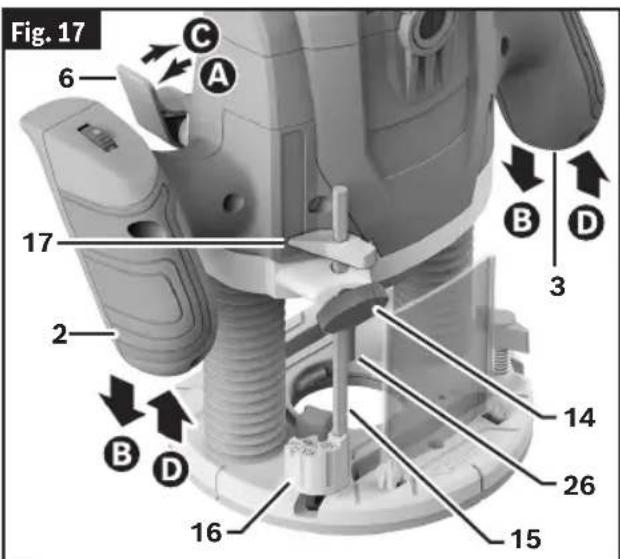 BOSCH GOF 13-25 Professional - (Fig. 17) - 1