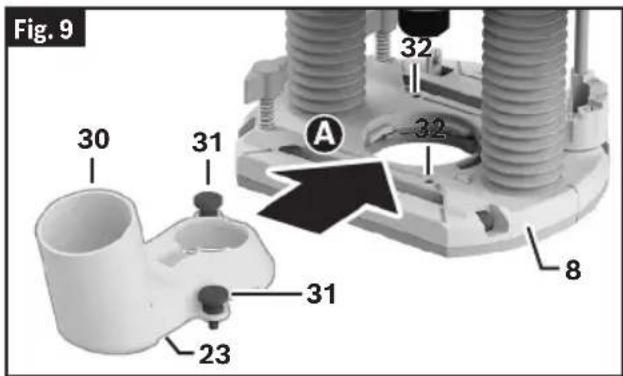 BOSCH GOF 13-25 Professional - (Fig. 9, Fig. 10) - 3