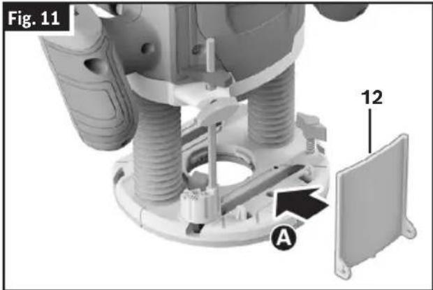 BOSCH GOF 13-25 Professional - (Fig. 9, Fig. 10) - 1