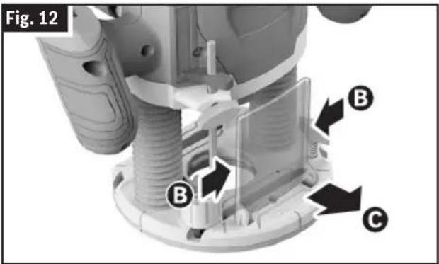 BOSCH GOF 13-25 Professional - (Fig. 9, Fig. 10) - 2