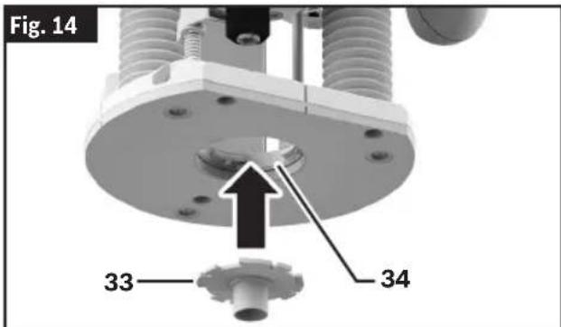 BOSCH GOF 13-25 Professional - Assembly and Adjustments - 2