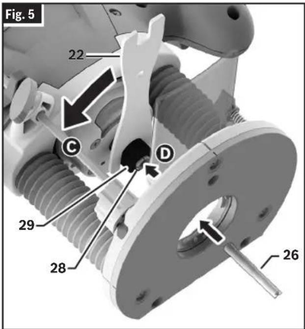 BOSCH GOF 13-25 Professional - Assembly and Adjustments - 1