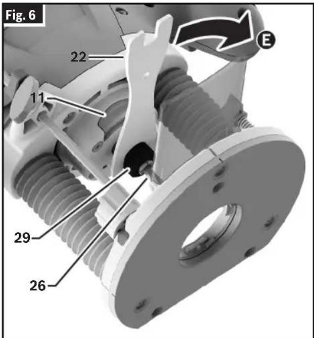 BOSCH GOF 13-25 Professional - Assembly and Adjustments - 3