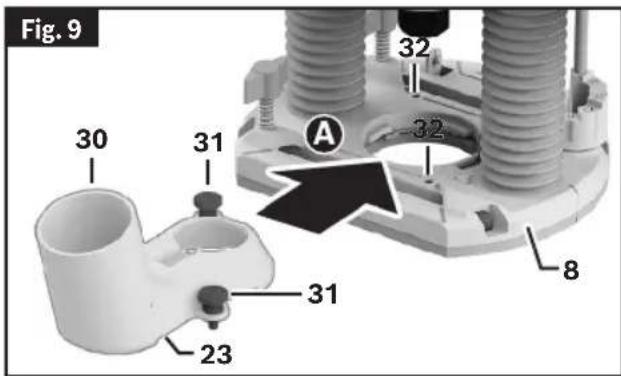 BOSCH GOF 13-25 Professional - (Fig. 9, Fig. 10) - 1