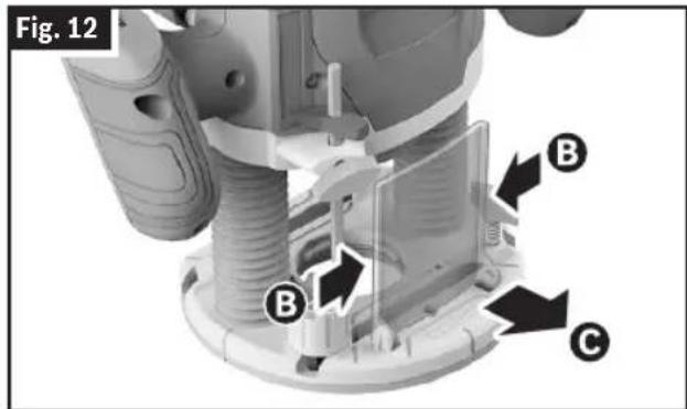 BOSCH GOF 13-25 Professional - (Fig. 9, Fig. 10) - 2
