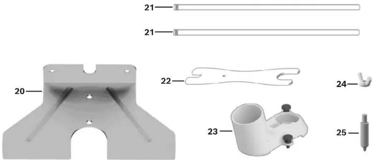 BOSCH GOF 13-25 Professional - Familiarisez-vous avec votre toupie plongeante filaire GOF13-25 - 2