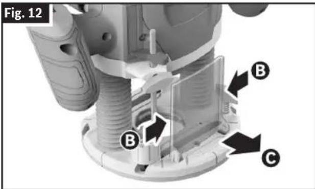 BOSCH GOF 13-25 Professional - Commande Constant Response - 3