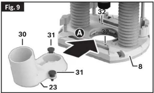 BOSCH GOF 13-25 Professional - (Fig. 9, Fig. 10) - 3