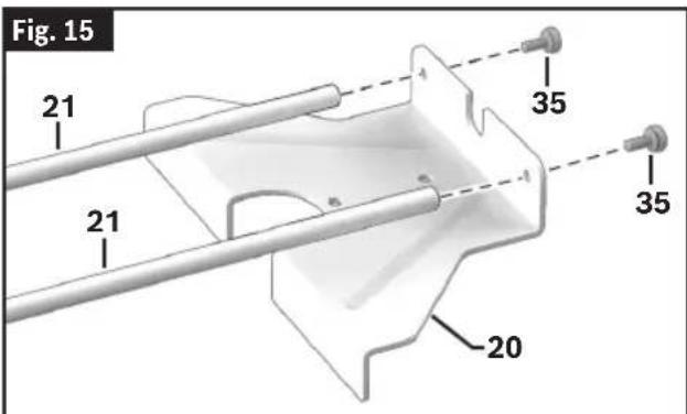 BOSCH GOF 13-25 Professional - Edge Guide Assembly - 1