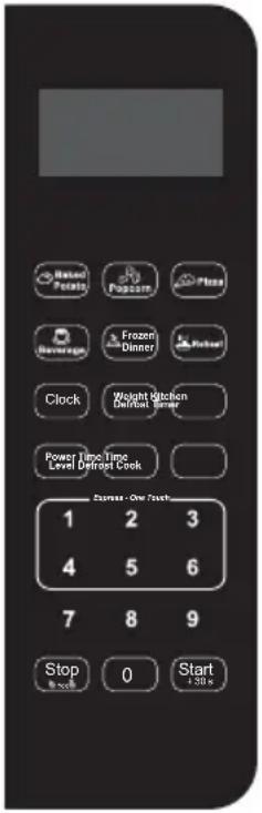 Avanti MT150V0W - CONTROL PANEL - 1