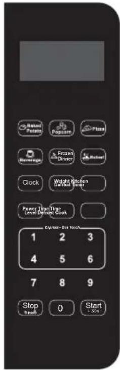 Avanti MT150V0W - PANEL DE CONTROL - 1