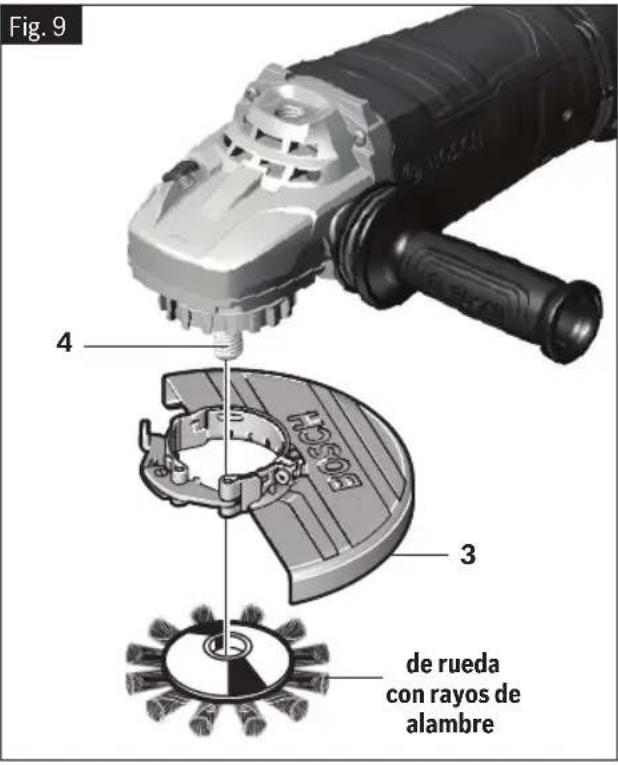 BOSCH GWS25-180JR Professional - (Fig. 9) - 2